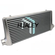 UNIVERSAL FULL ALUMINUM FMIC TURBO FRONT MOUNT INTERCOOLER 31"X13"X3" TUBE & FIN