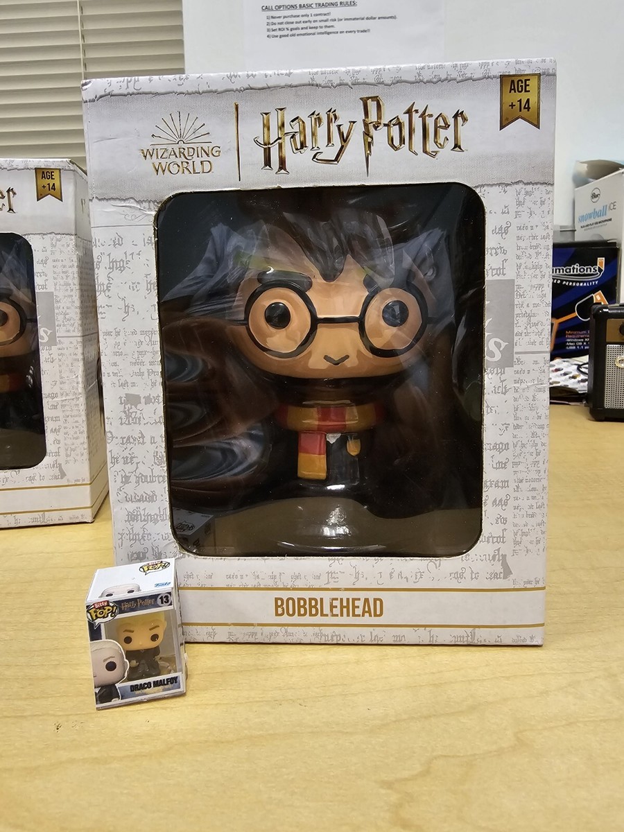 Harry Potter Bobblehead w free Bitty Pop gift | eBay