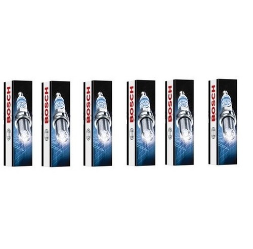 Service Kit For BMW 5 Series e34 520i 525i Air Oil Fuel Filter Bosch Spark Plugs - Picture 4 of 8