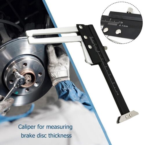 Compact Brake Disc Thickness Vernier Caliper For Accurate and Reliable - Zdjęcie 1 z 11