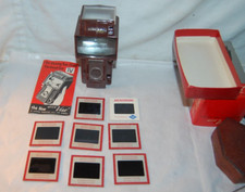 MICO VUE Slide Viewer w Magnifier in Original Box VINTAGE 1950s Chicago USA