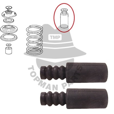 For Honda Hr V Hrv Front Shock Absorber Strut Rubber Boot Dust Cover Pair Ebay