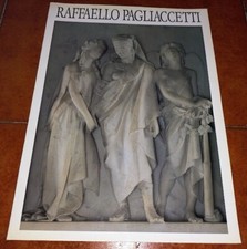 De Micheli Raffaello Pagliaccetti Catalog 1989 Sculpture Sculptor Teramo