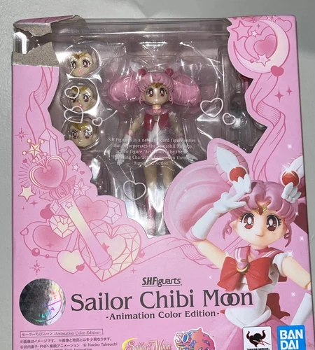 Sailor Moon Animación Color Ed. Sailor Chibi Moon S.H. Figura Oficial Figuarts