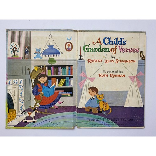 A Child's Garden of Verses by R. L. Stevenson Vintage Collectible Childrens Book - Imagen 14 de 14