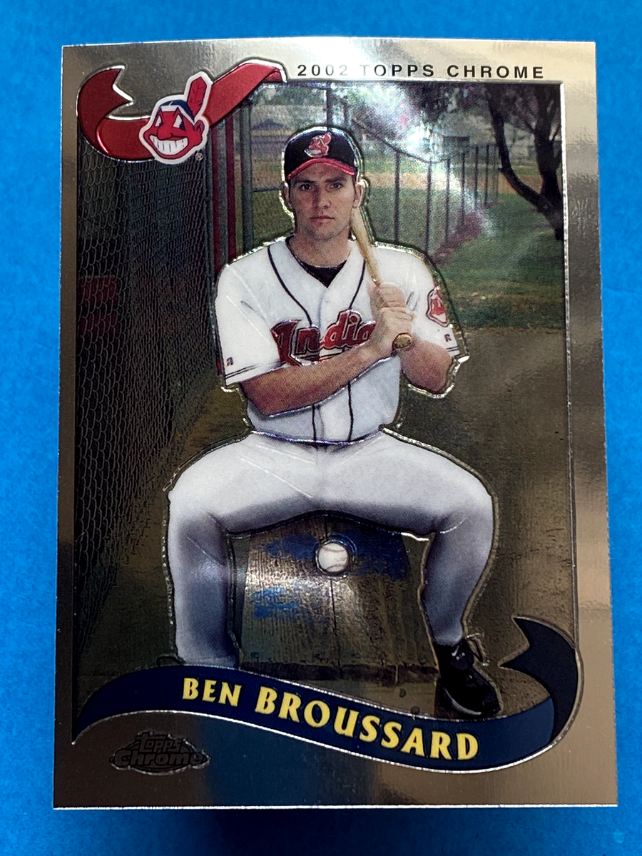 [最安値] 2002 Toops Chrome イチロー カード 美品！ 2002 Topps Chrome Traded & Rookies - Ben Broussard #T6 for sale