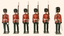 COJF-3224D - Royal Scots Fusiliers 1895 (Set 83) 6 Figures - Tradition - 54mm