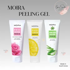 Moira, Peeling Gel, Made in South Korea