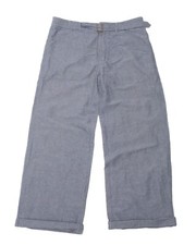 YVES SAINT LAURENT Rive Gauche SS 2006 Belted Striped Pants