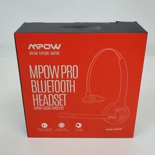 Mpow BH015B Bluetooth Wireless Headset