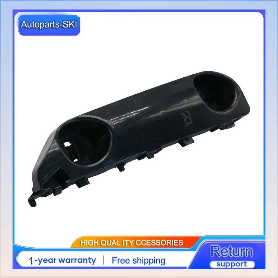 1 par de soportes laterales superiores delanteros para Nissan March Micra K13 2011-2015 Foto 4 de 4