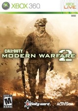 Call of Duty: Modern Warfare 2 (Microsoft Xbox 360, 2009) for sale