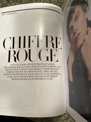 Dior Magazine No. 45 (Spring, 2024) entitled 