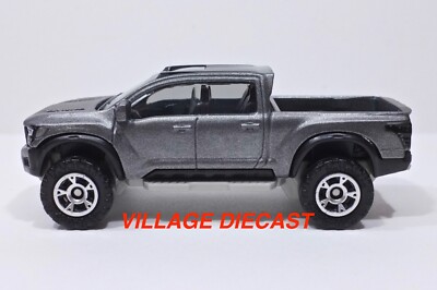 2019 Matchbox Power Grabs #61 Nissan Titan Warrior Concept MATTE GUN METAL 2019 Matchbox Power Grabs #61 Nissan Titan Warrior Concept MATTE GUN METAL