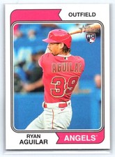 2023 Topps Heritage #309 Ryan Aguilar   Rookie