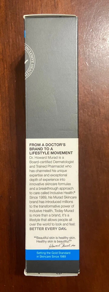 NEW! MURAD ACNE CLEARING SOLUTION STEP 2 TREAT REPAIR 0.5% SALICYLIC ACID 1.7 OZ - Image 2 of 4