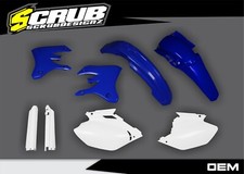 Yamaha WR250F WR450F 2003 2004 WRF Plastics kit OEM color