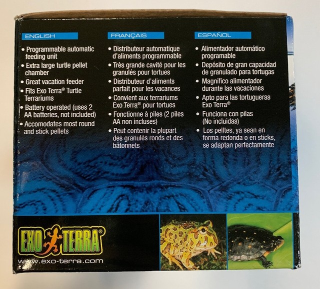 exo terra automatic turtle feeder