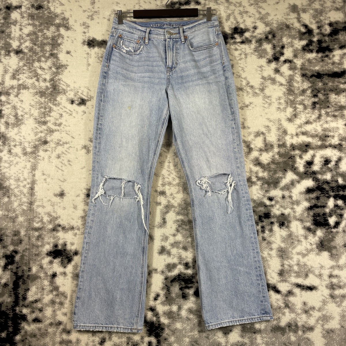 American Eagle 90s Bootcut Jeans Womens Size Regular Light Wash