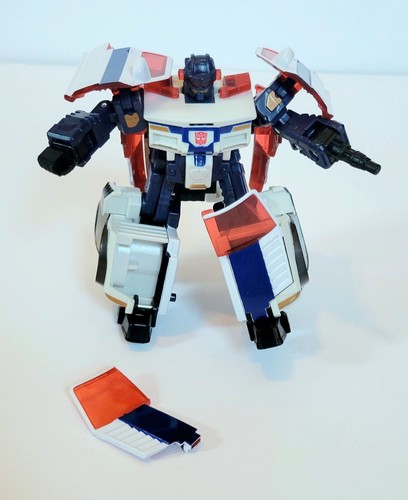 Hasbro TRANSFORMERS (2005) Cybertron RED ALERT Figure DELUXE Class WITH KEY - Picture 11 of 19