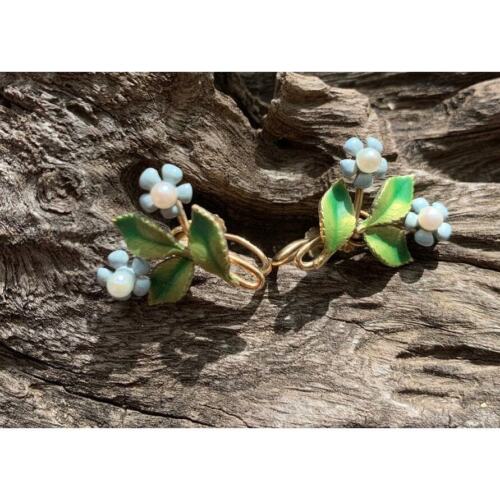Krementz forget me not - Gem Krementz forget me not - Gem