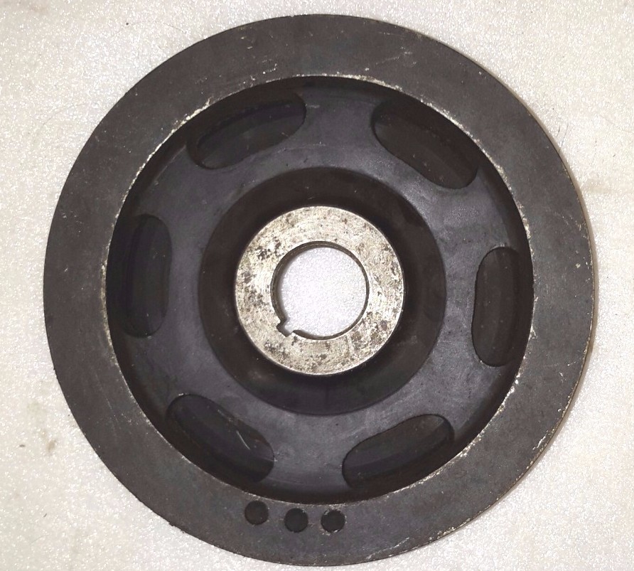 NISSAN RD28 HARMONIC BALANCER, CRANKSHAFT PULLEY. USED eBay