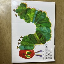 2009 The Very Hungry Caterpillar By Eric Carle Special Edition 40 Years