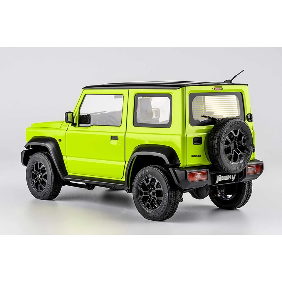 FMS FMMX005 1/12 2021 Suzuki Jimny 4WD RTR Green Crawler - Image 3 of 4