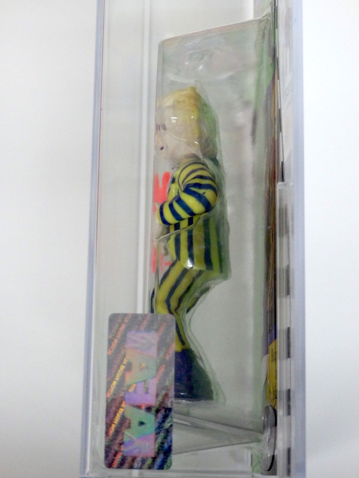 1989 KENNER EXPLODING BEETLEJUICE SERIES 2 ACTION FIGURE UNPUNCHED 85 AFA 85 UNPUNCHED NM+ 5bb2c4 1989 KENNER EXPLODING BEETLEJUICE SERIES 2 ACTION FIGURE UNPUNCHED 85 AFA 85 UNPUNCHED NM+ 5bb2c4