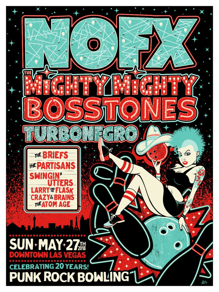 THE MIGHTY MIGHTY BOSSTONES ポスター The Mighty Mighty Bosstones | Original Vintage Poster