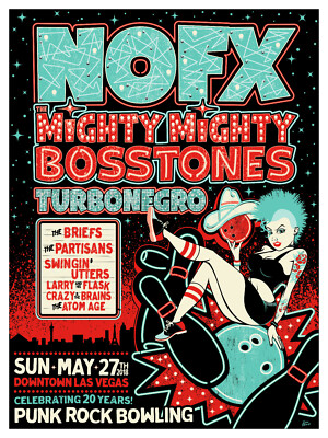 THE MIGHTY MIGHTY BOSSTONES ポスター the MIGHTY MIGHTY BOSSTONES Band Taang! Records Poster