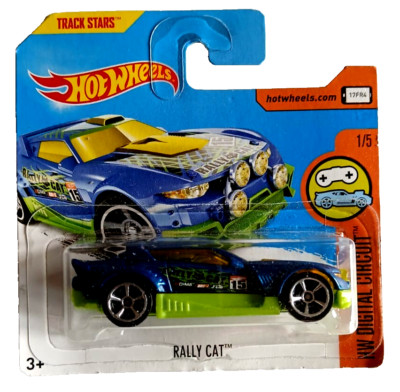 Hot Wheels - Rally Cat - Hw Digital Circuit #HW15 ]