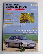 Revue technique Opel OMEGA