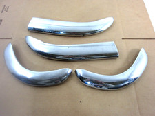 51 52 Buick Series 40 front and rear accessory fender bumper guards