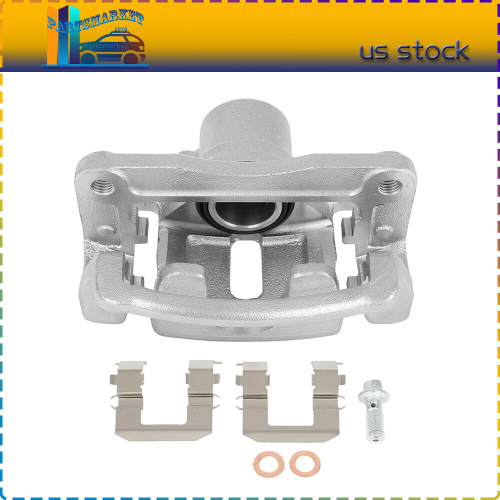 PMT2018 Rear Right Brake Calipers w/ Bracket For 2007 2008 2009 Pontiac Torrent