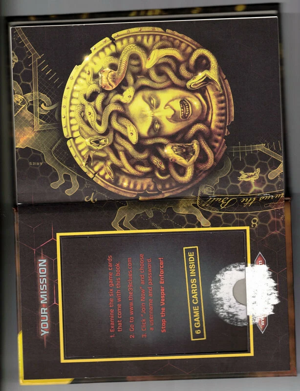 The Medusa Plot (The 39 Clues: Cahills vs. Vespers, Book 1) by Korman,  Gordon | eBay