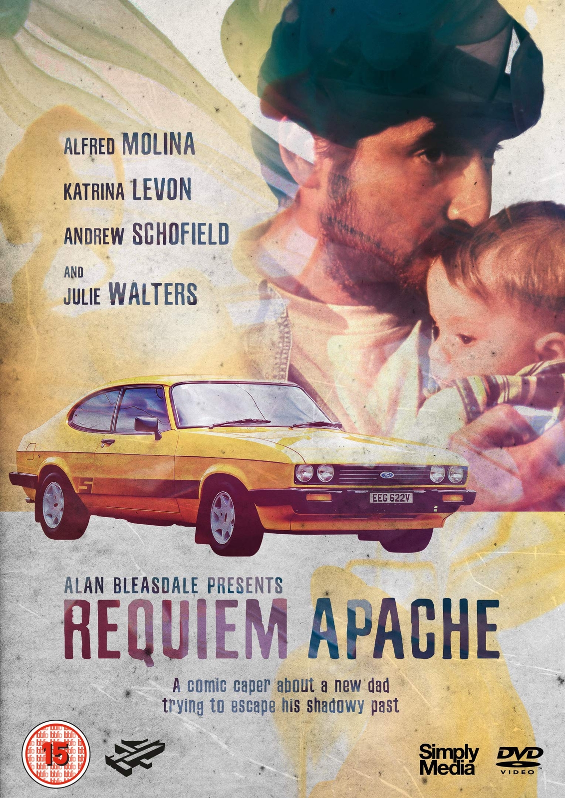 Alan Bleasdale Presents - Requiem Apache - Ch4 (DVD) Alfred Molina Ralph Brown