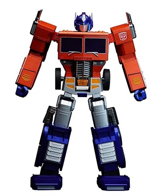 Robosen Transformers Optimus Prime Auto-Converting Robot - Collector's Edition