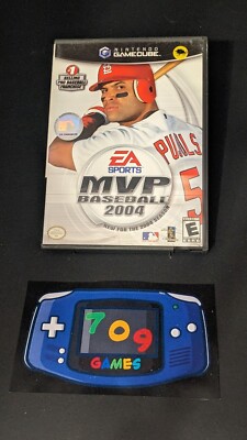 MVP Baseball 2004 (Nintendo GameCube, 2004)