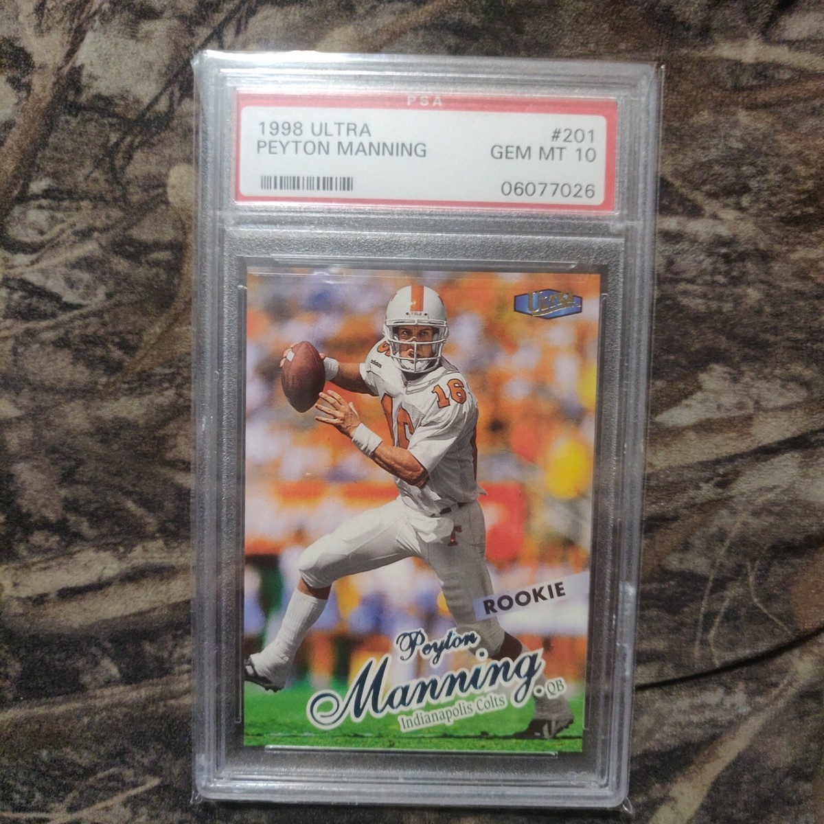 1998 ULTRA PEYTON MANNING RC PSA 10 | eBay