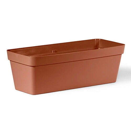 Set Di 3 Vasi Per Piante Con Sottovaso – Diametro 30 Cm, Colore Terracotta, Resistenti Al Gelo, Con Fori Drenanti, Made In Germany. Per Interni Ed Esterni. - 6
