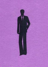 GROOM 2 wedding die cuts scrapbook cards