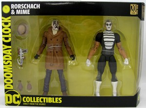 dc collectibles rorschach