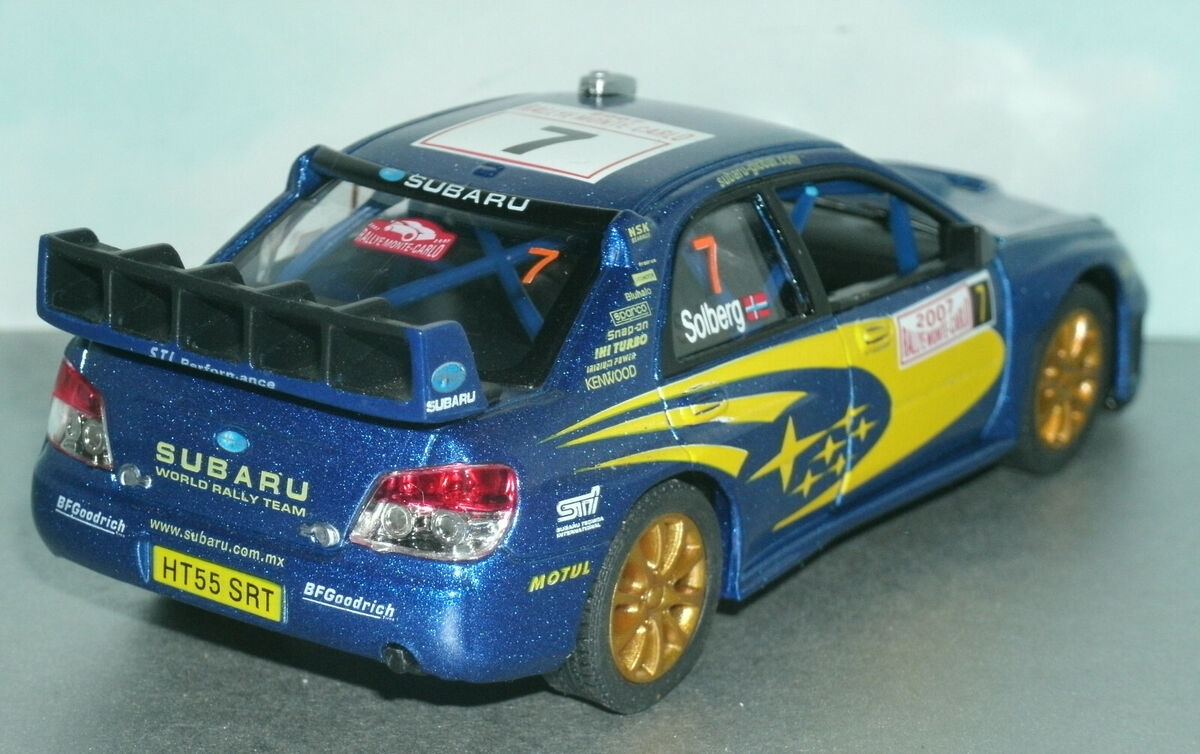 ラジコン DF-03RA SUBARU IMPREZA WRC 2007 Rc Impreza Wrc Monte Carlo '07 Df03 Ra / Tamiya USA