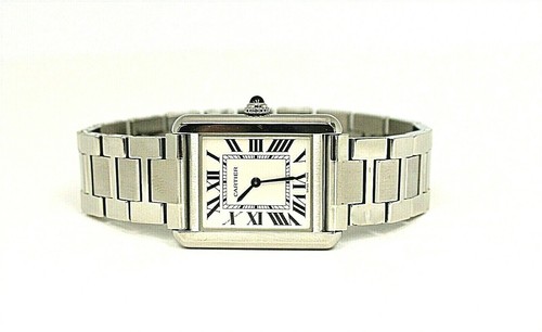 Cartier Ladies Tank Solo Bracelet Watch 