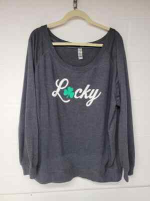 womens plus size 4 shirt instant message  / we589 r2t2