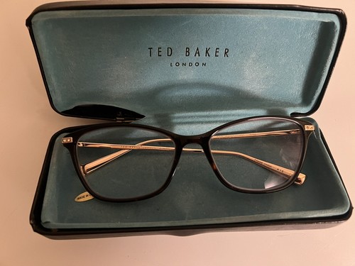 Ted Baker London B759 Designer Eyeglasses Frame 56-15-140 Havana Glasses - Picture 3 of 5