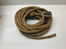 VINTAGE HALYARD ANTENNA ROPE