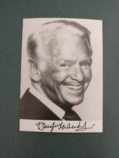 Douglas Fairbanks Jr. - signed photo -83 - JSA COA