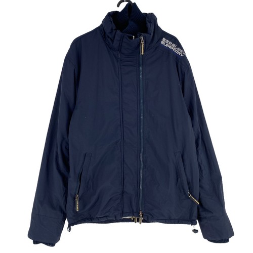 Veste Sport Williams F1 McGregor - Taille L (54), Toile Bleu Marine, Occasion Très Bon État
